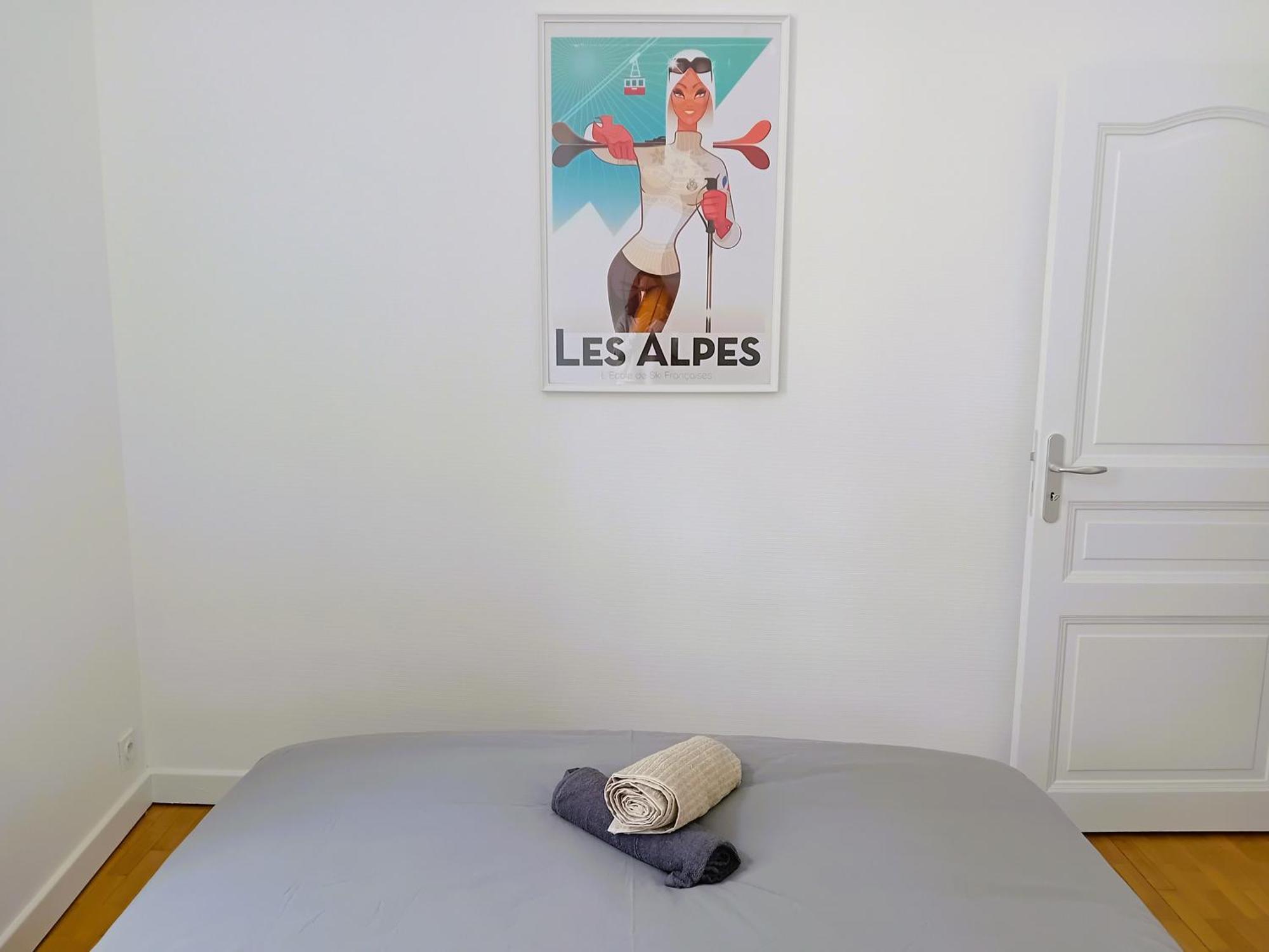 102 - Appart Renove Avec Grand Salon Et 1 Chambre - Tram Et Clinique Mutualiste A 1 Min 格勒诺布尔 外观 照片