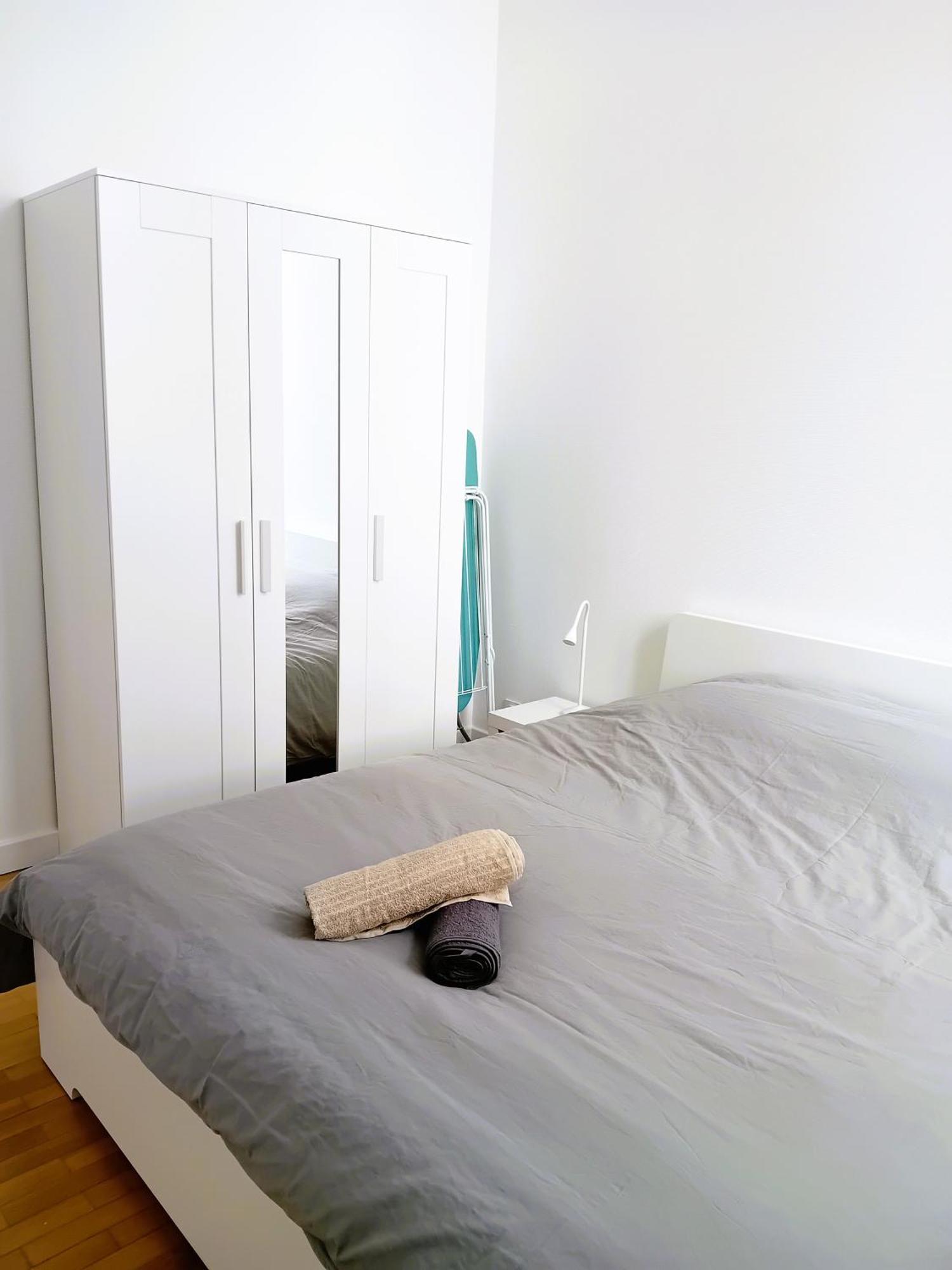 102 - Appart Renove Avec Grand Salon Et 1 Chambre - Tram Et Clinique Mutualiste A 1 Min 格勒诺布尔 外观 照片
